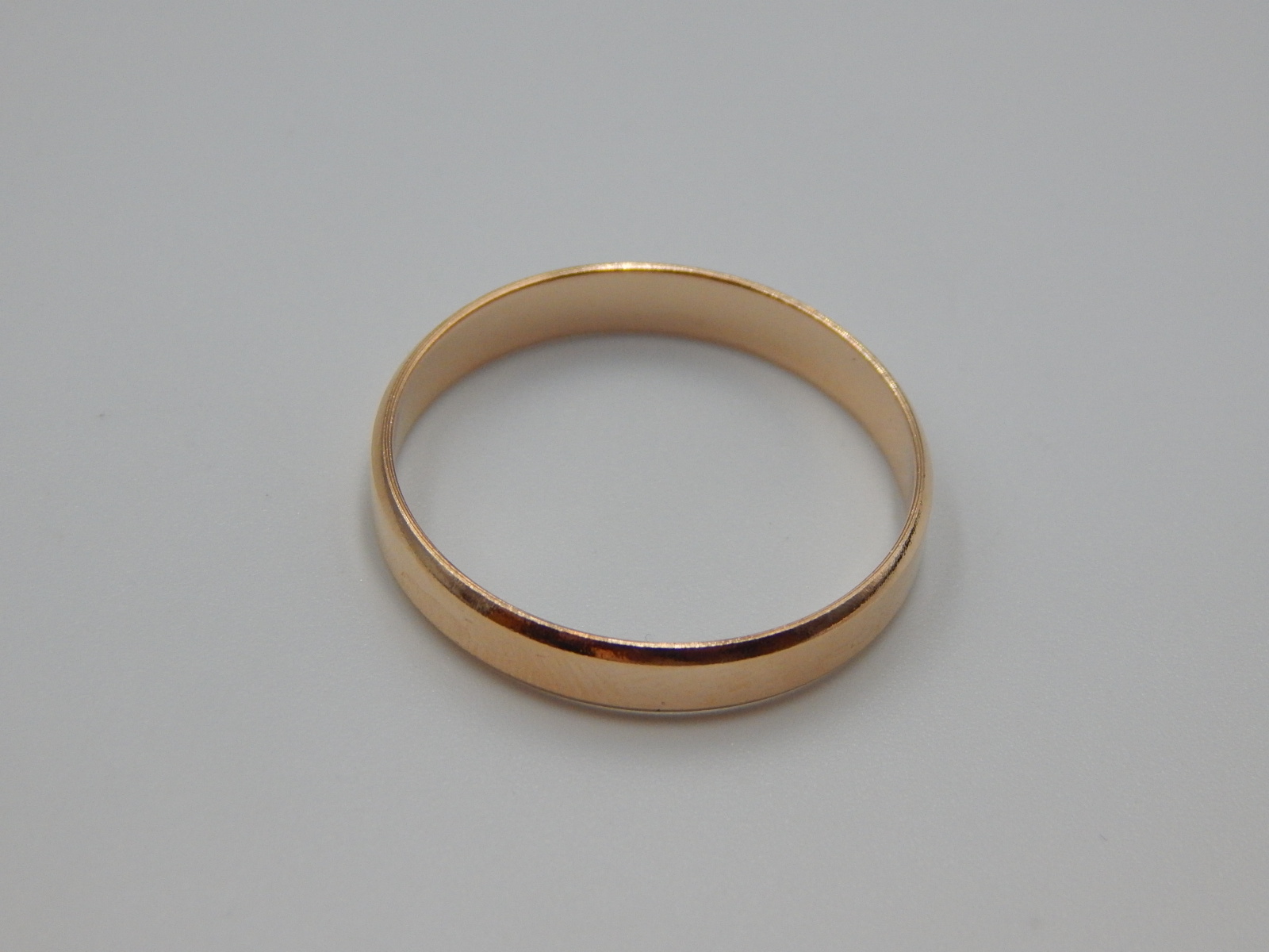 Обручальное кольцо из красного золота (32282278) 4