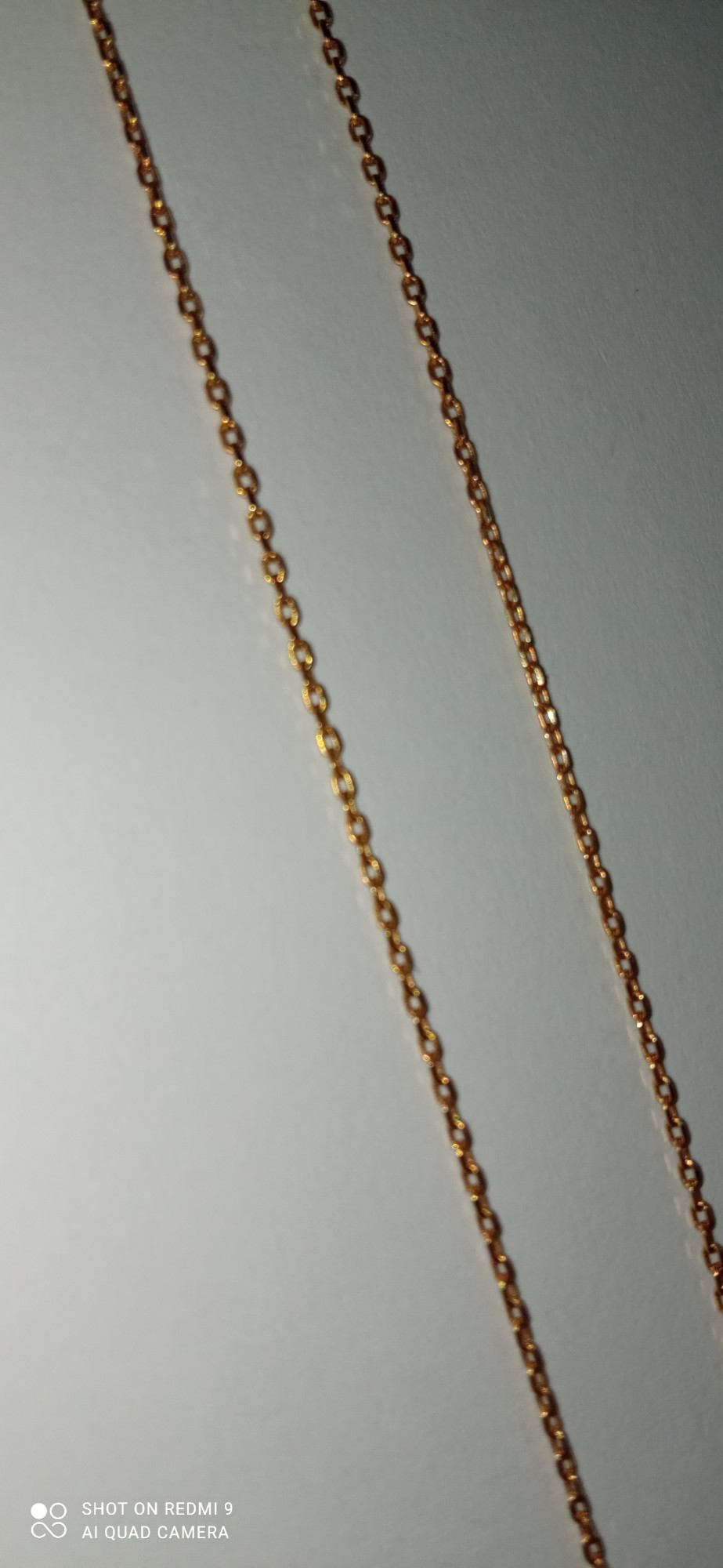 Ланцюжок з червоного золота з плетінням Якірне (32345932) 3