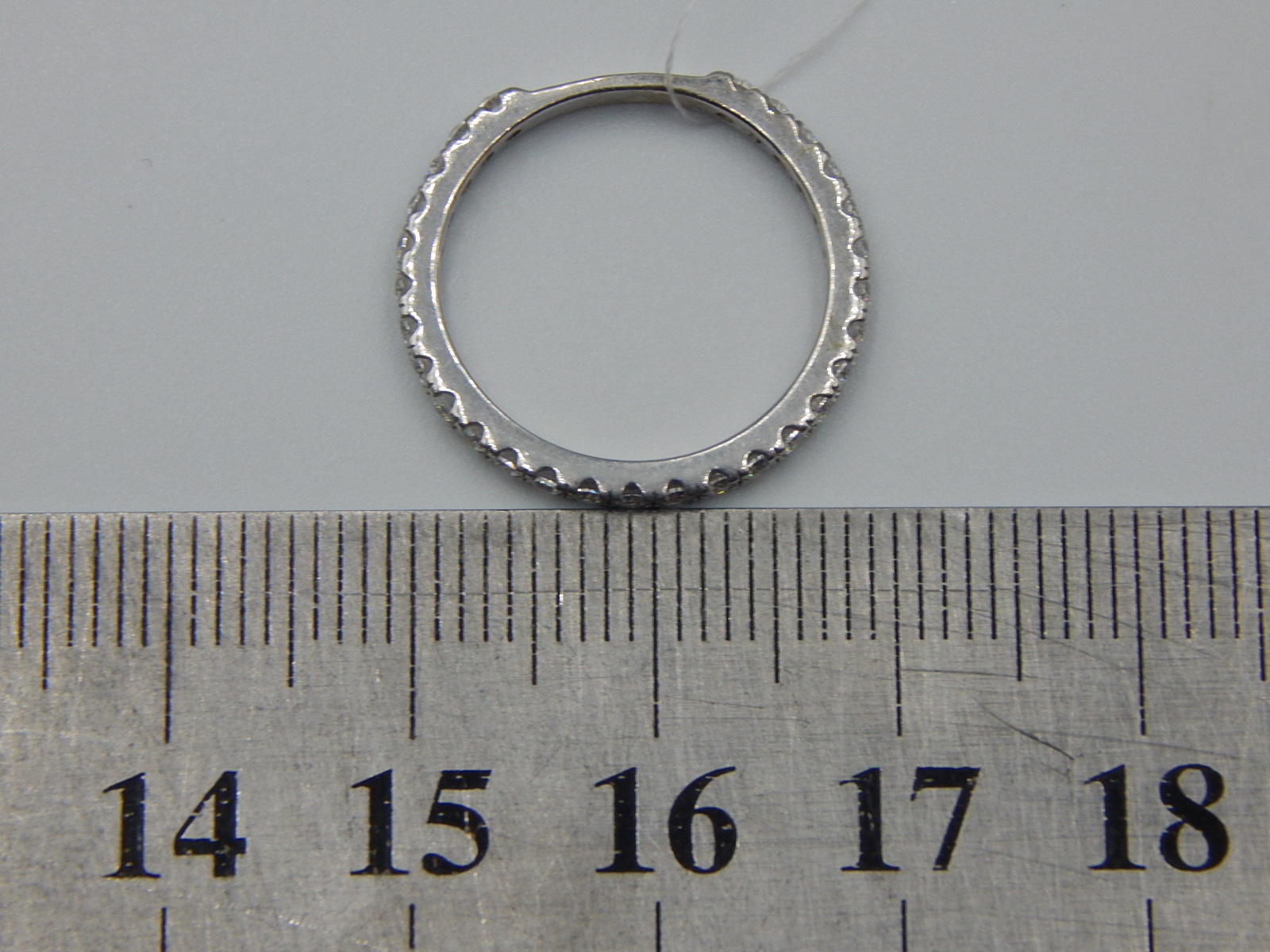 Серебряное кольцо с цирконием (32504854) 4
