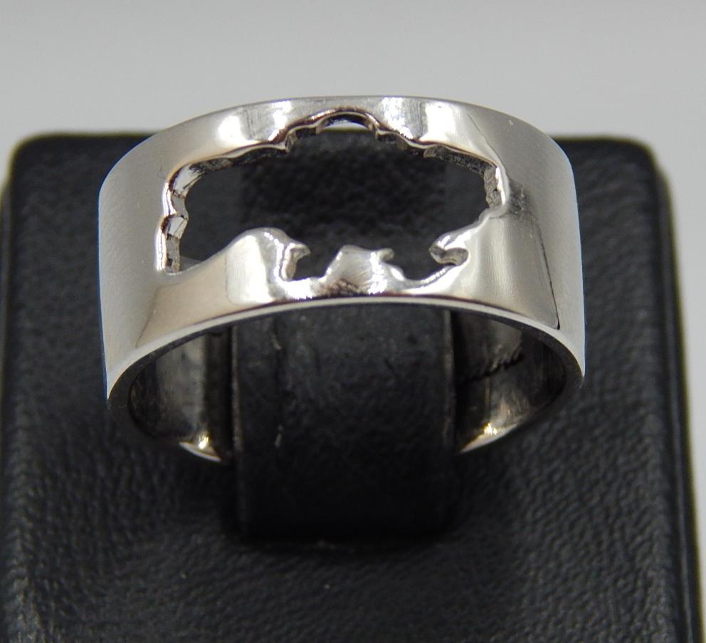 Серебряное кольцо (33462054) 0