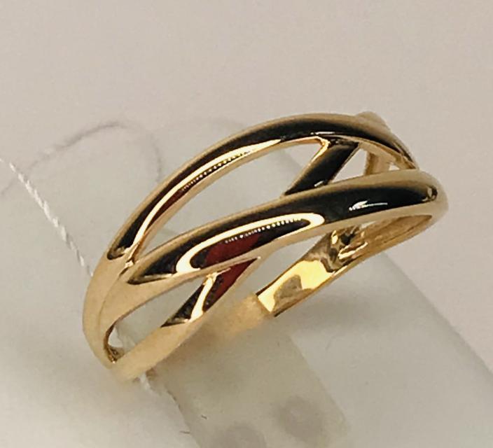 Кольцо из красного золота (33757241) 1