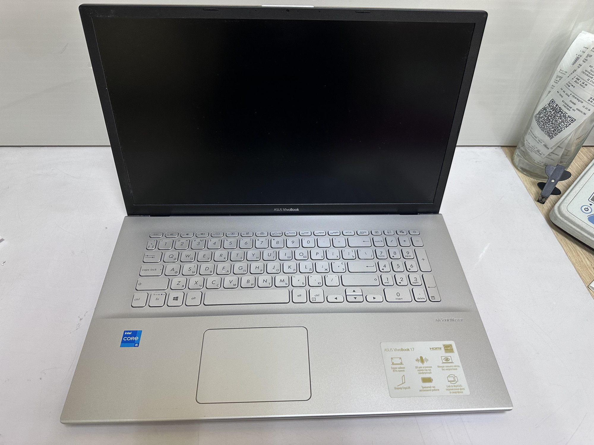 Ноутбук Asus VivobBook 17 X712E (Intel Core i5-1135G7/8Gb/SSD500Gb) (33757684) 0