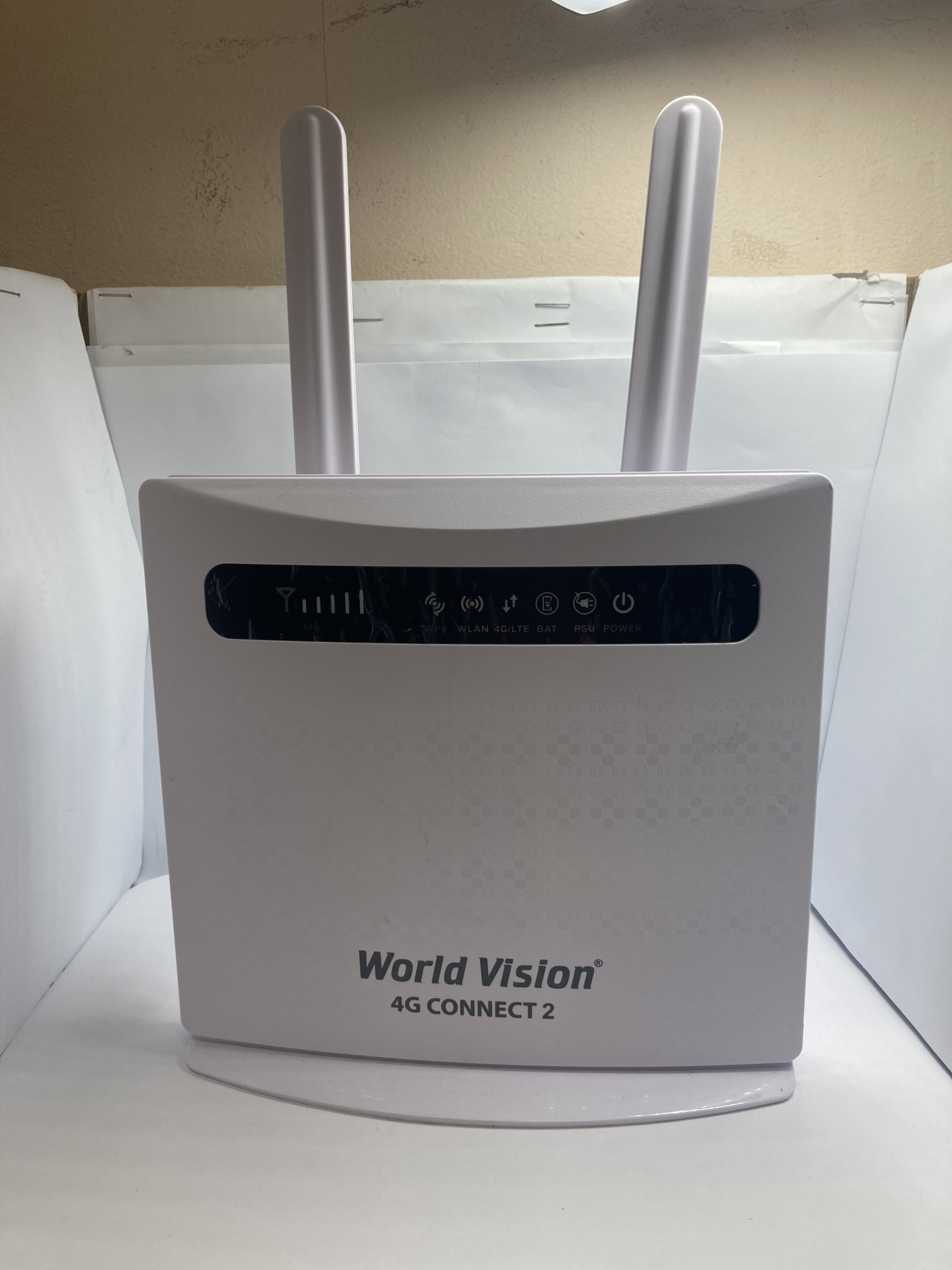 Модем 4G/3G + Wi-Fi роутер World Vision 4G Connect 2 0
