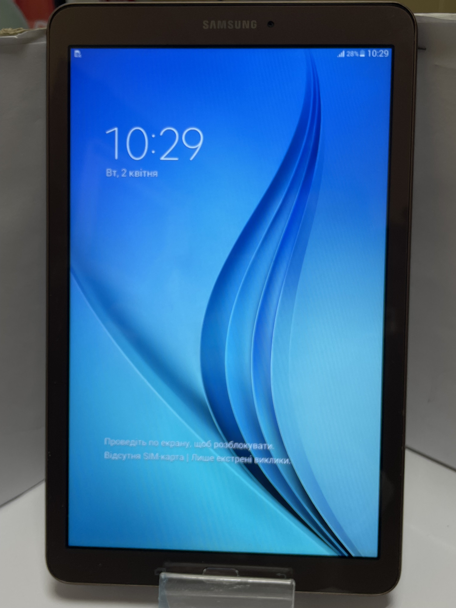 Планшет Samsung Galaxy Tab E SM-T561 8Gb 0