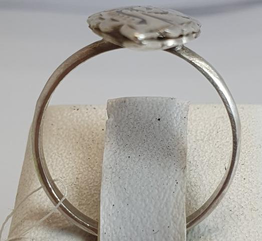 Серебряное кольцо (33600100) 1