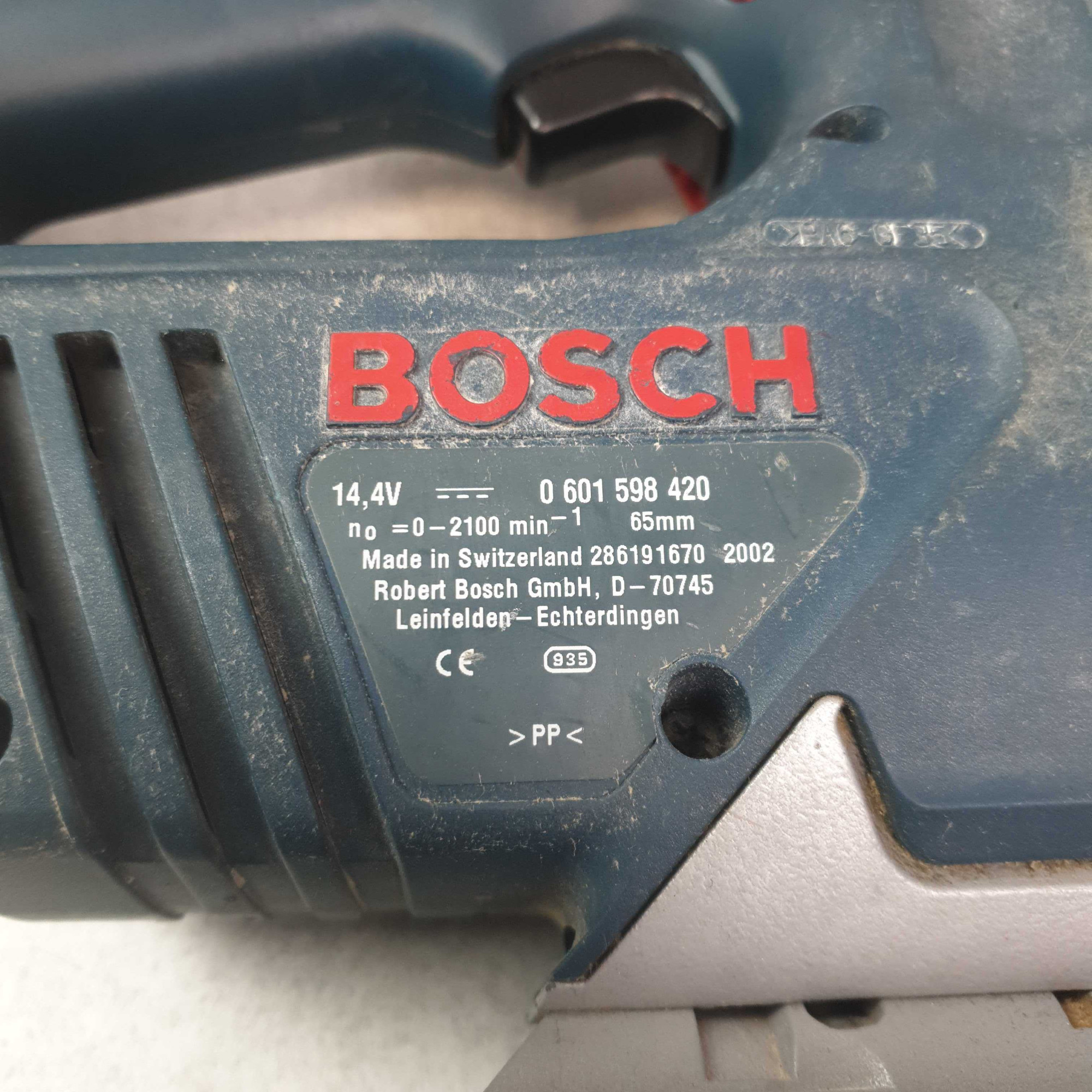 Акумуляторний лобзик Bosch GST 14,4 V 3