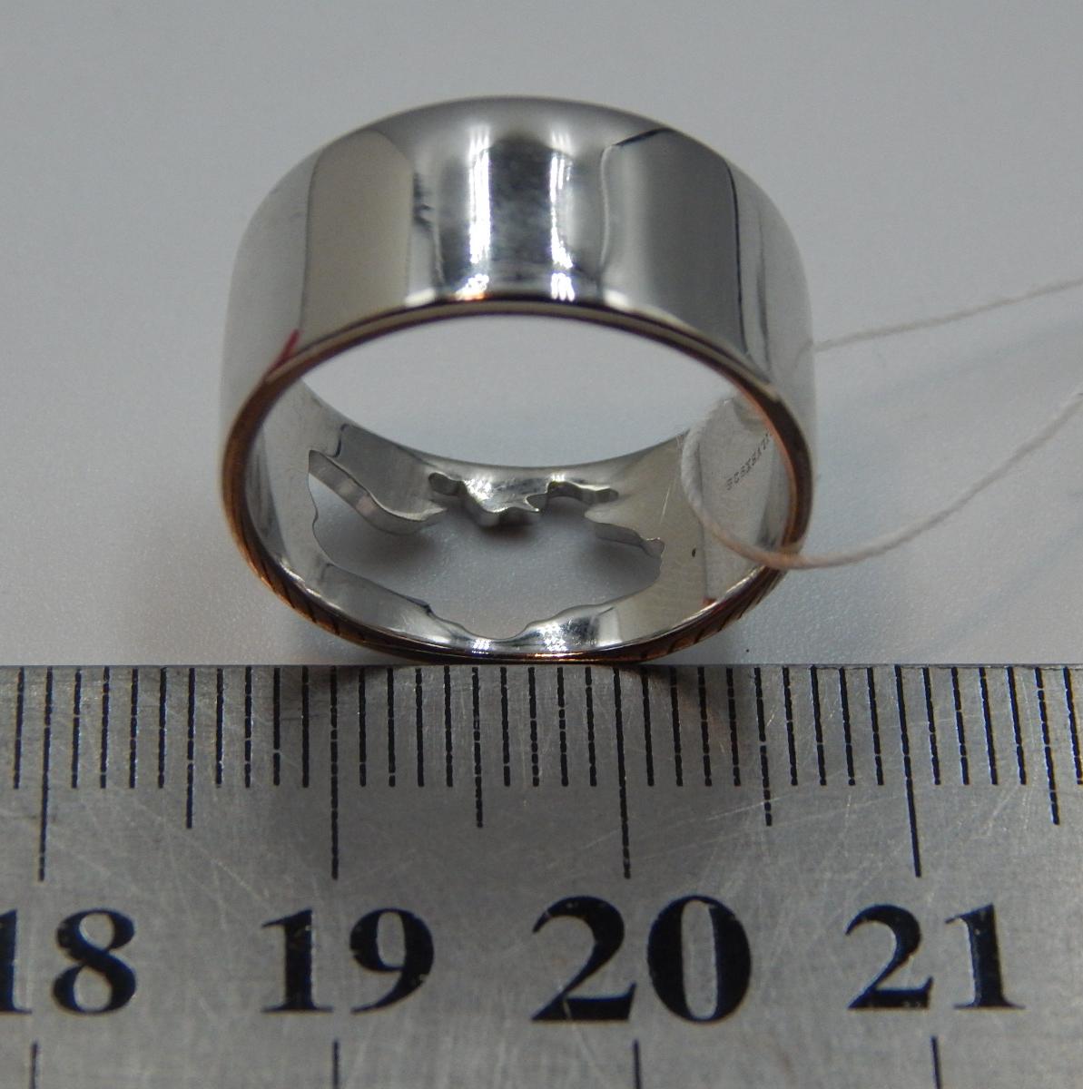 Серебряное кольцо (33691940) 3