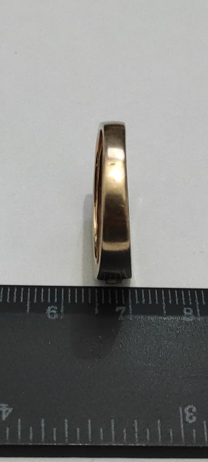 Перстень з червоного золота з цирконієм (31988095) 3