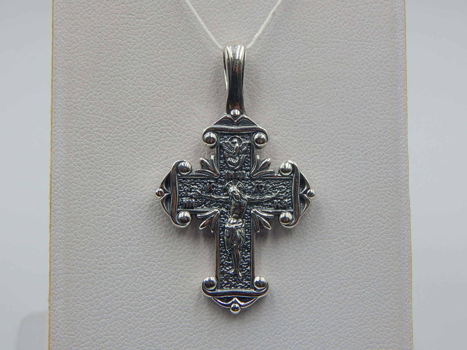 Срібний підвіс-хрест (32484233) 1