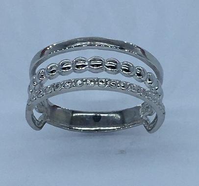 Серебряное кольцо (30513171) 0