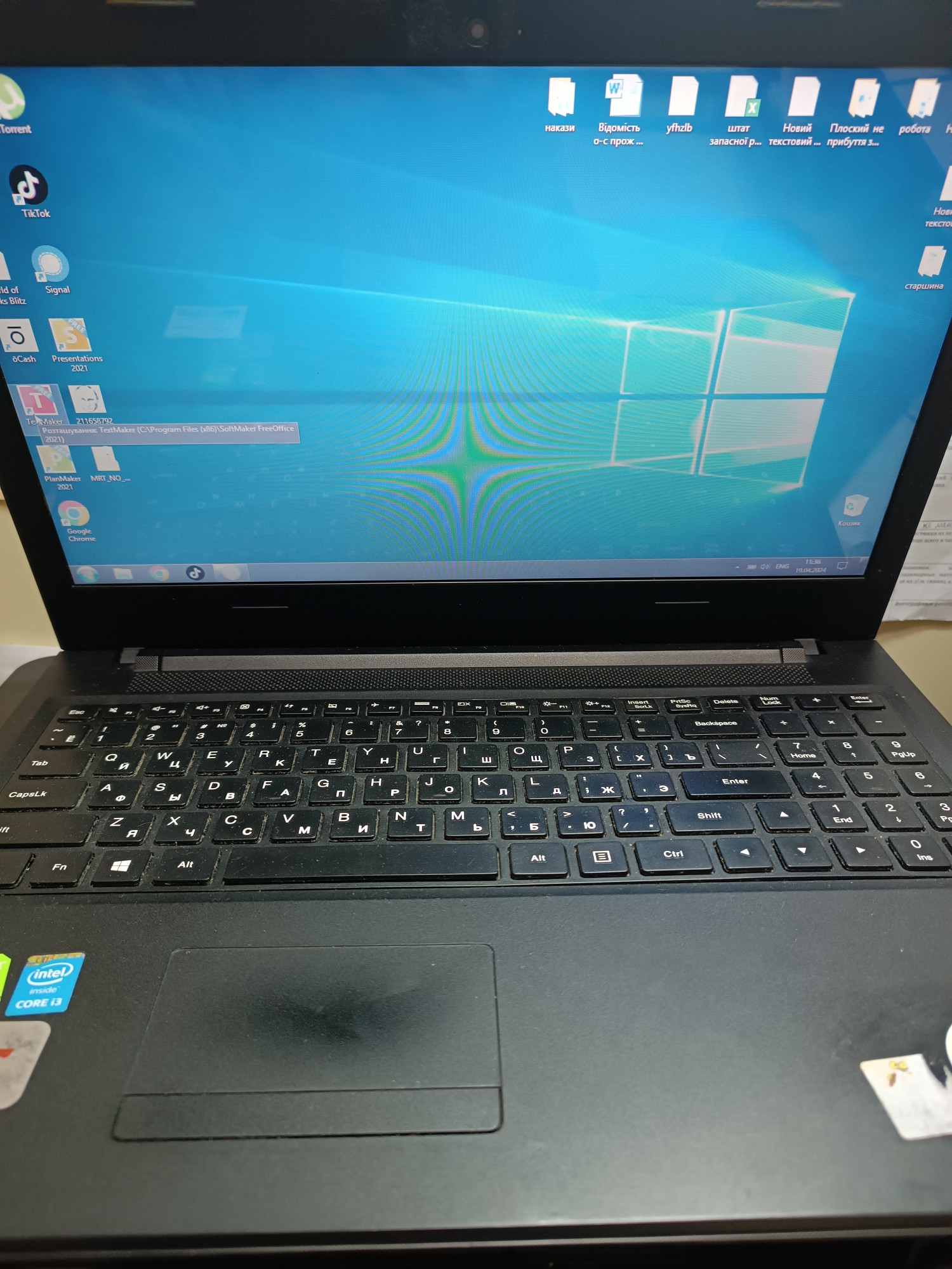 Ноутбук Lenovo IdeaPad 100-15 IBD (80QQ004JUA) (33596518) 0