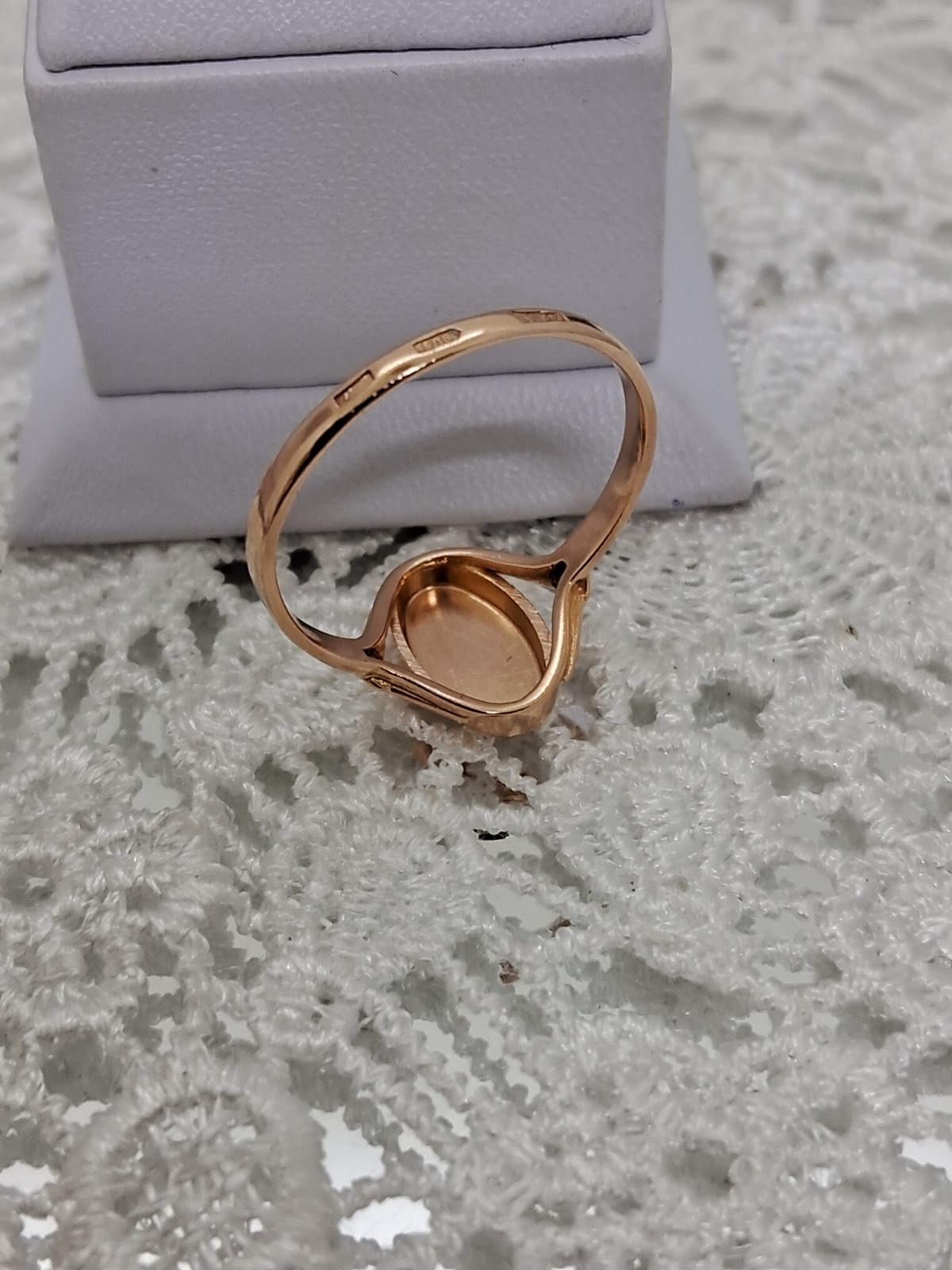 Кольцо из красного золота (33010796) 5