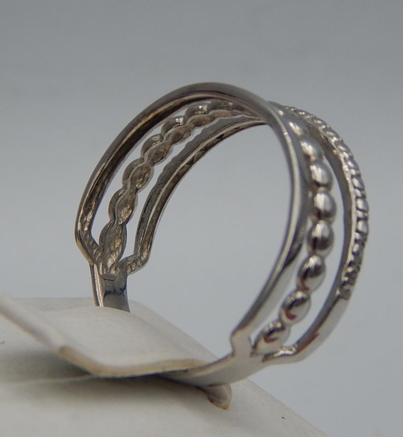 Серебряное кольцо (30852515) 4