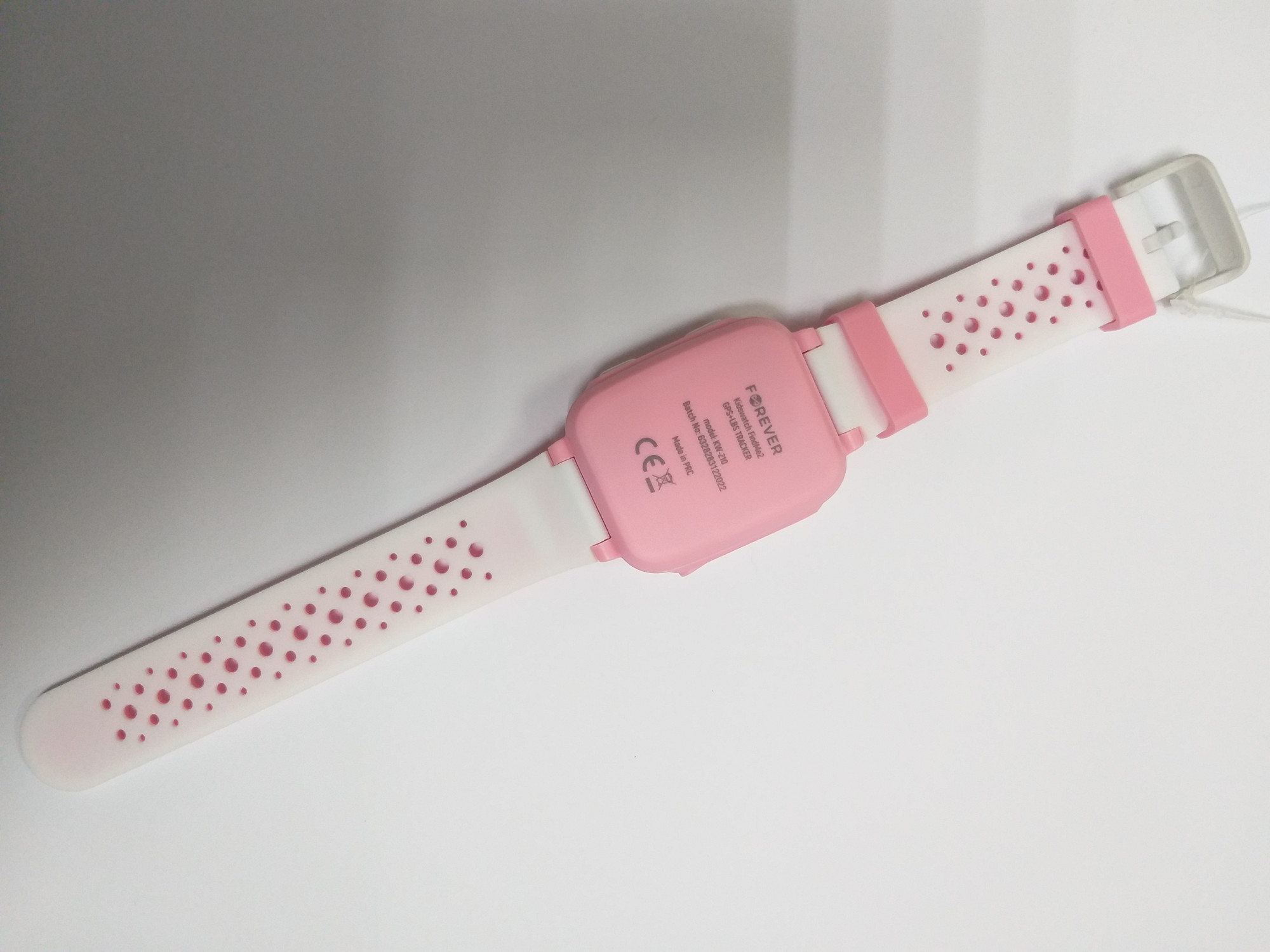 Смарт-часы Forever Smartwatch GPS Kids Find Me 2 KW-210  1