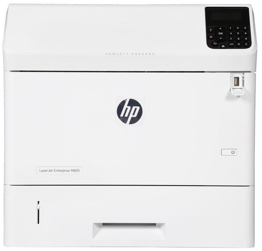 Принтер HP LaserJet Enterprise M605dn (E6B70A) 0