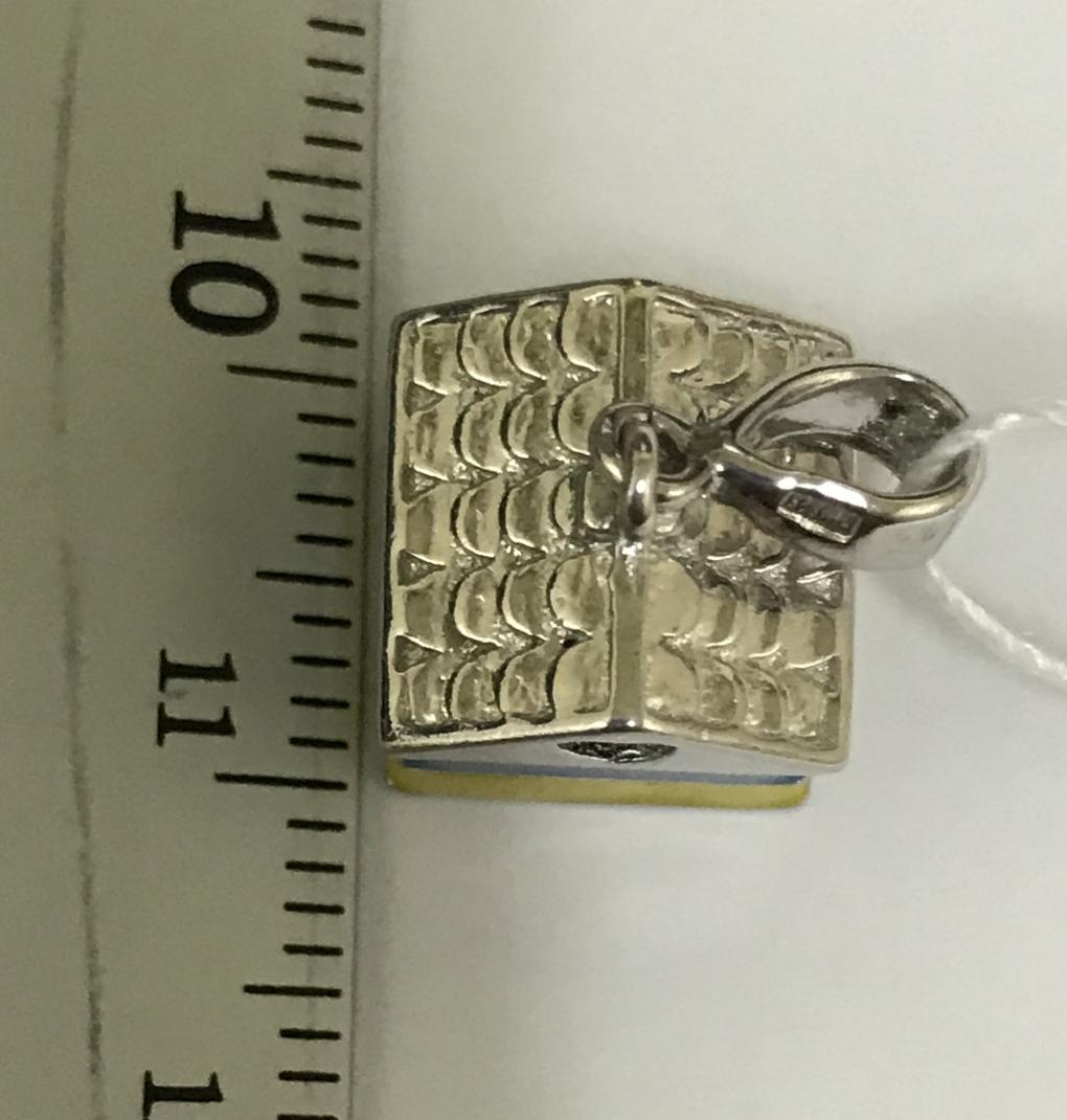 Срібний кулон з емаллю (29065958) 3