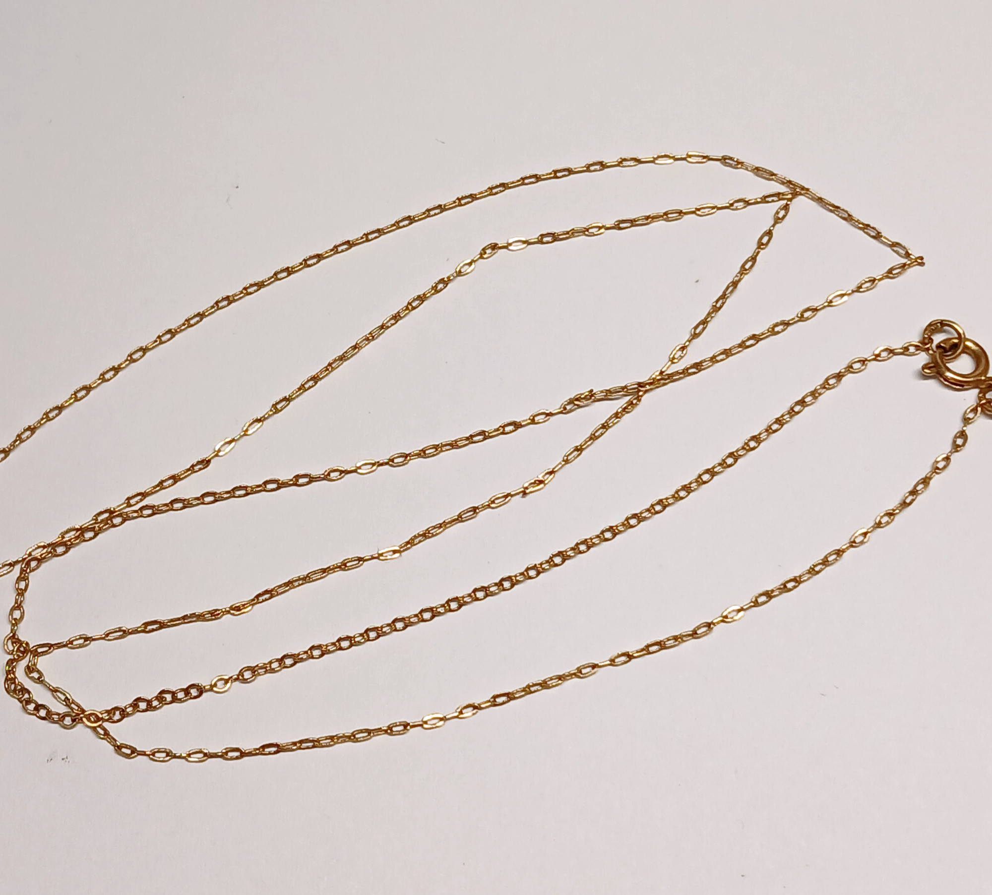 Ланцюжок з червоного золота з плетінням Якірне (33294252) 2