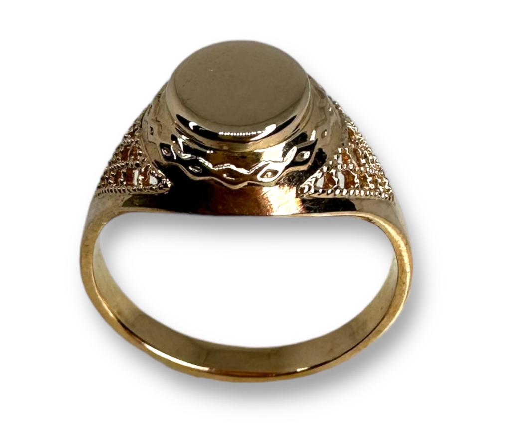 Кольцо из красного золота (31775133) 1