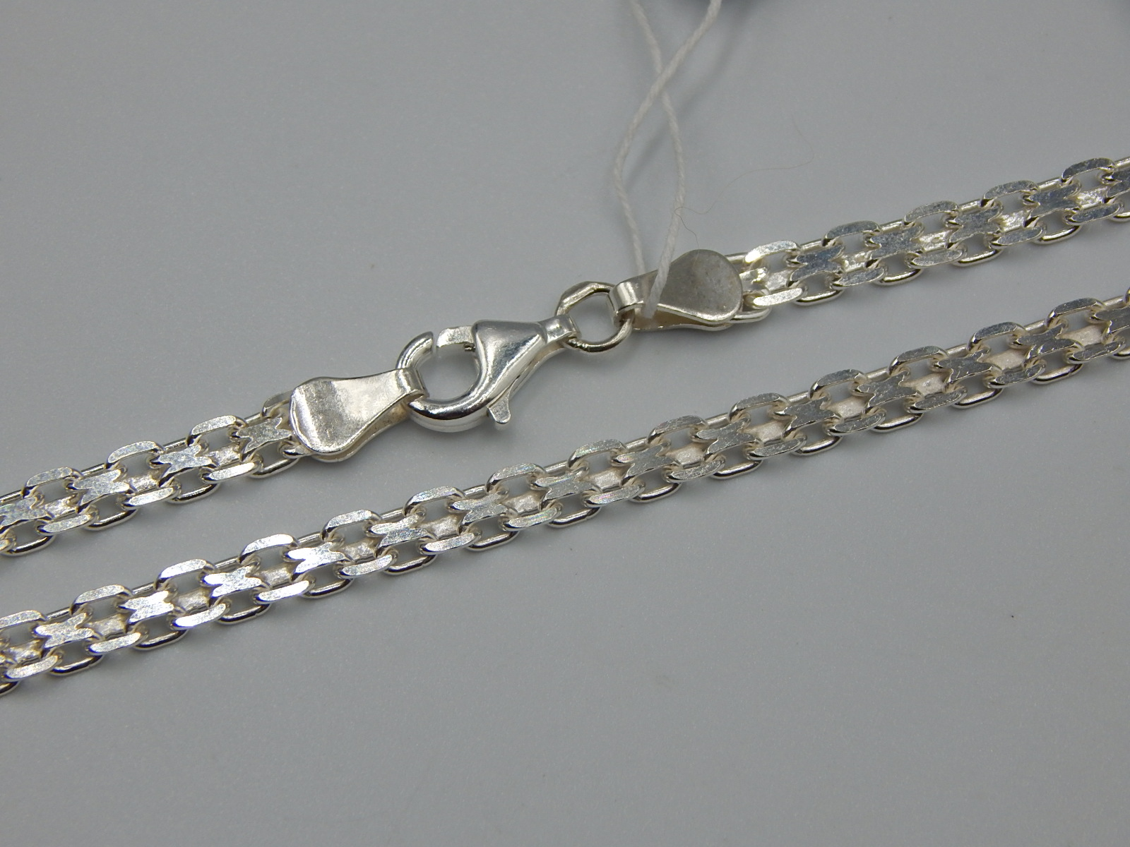 Серебряная цепь с плетением Фантазийное (31939905) 0