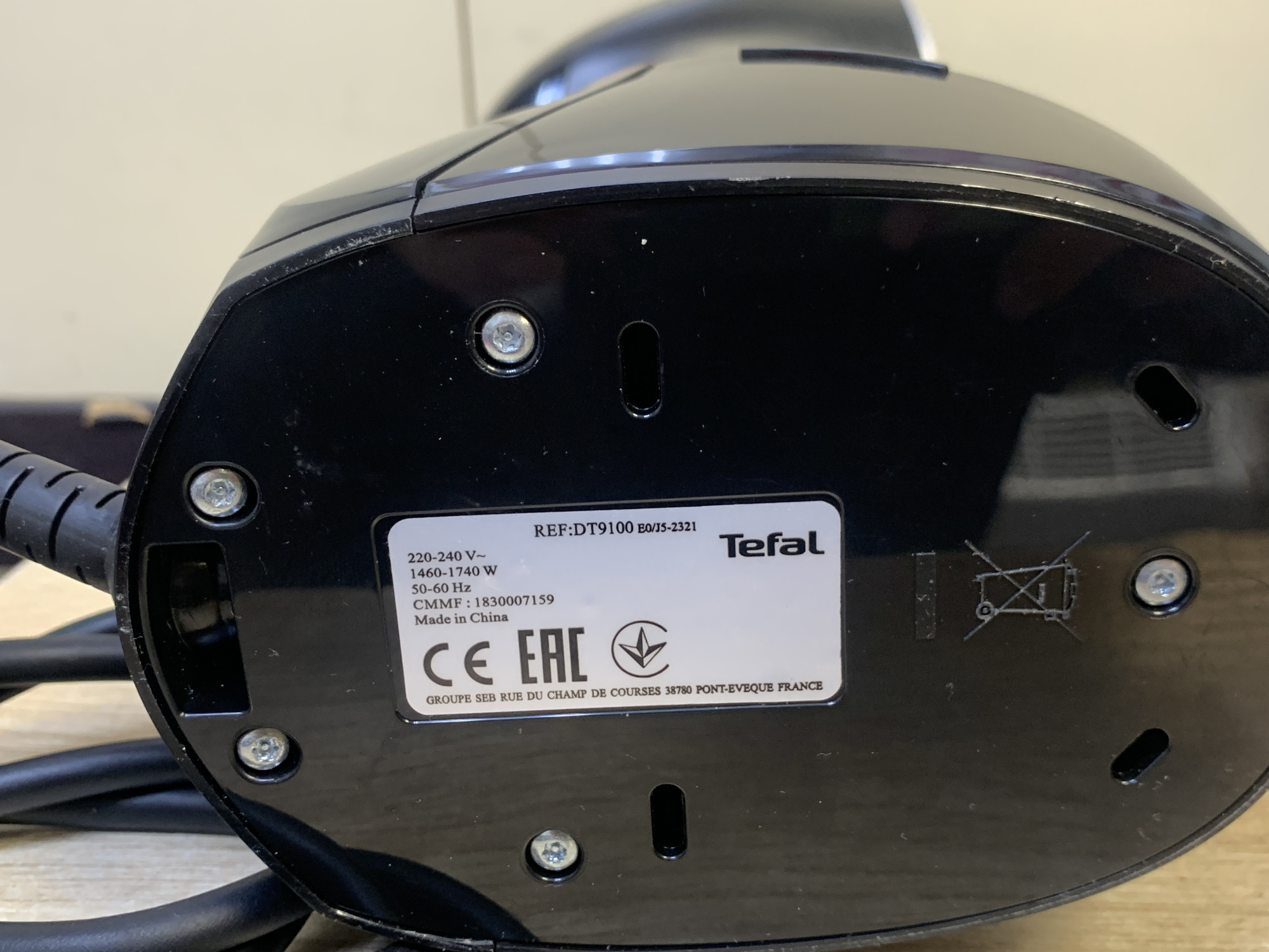 Ручний відпарювач Tefal Access Steam Care DT9100 4