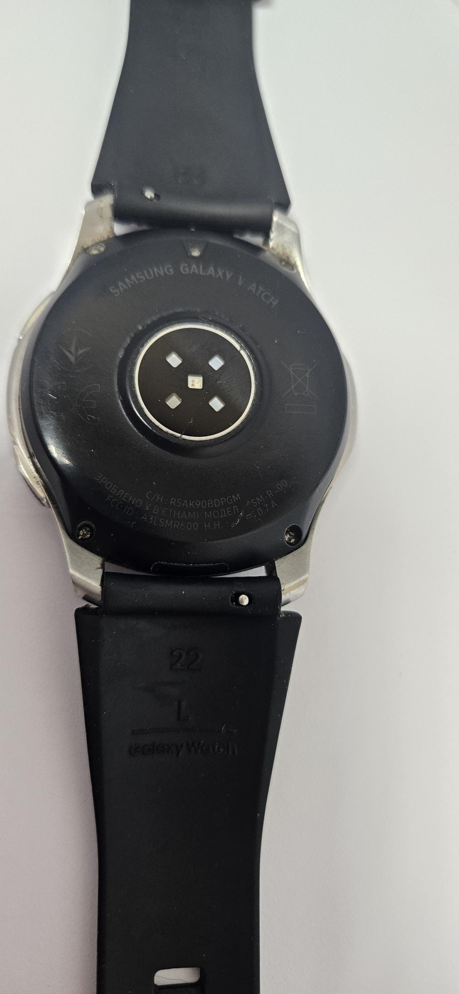 Смарт-годинник Samsung Galaxy Watch 46mm (SM-R800)  2