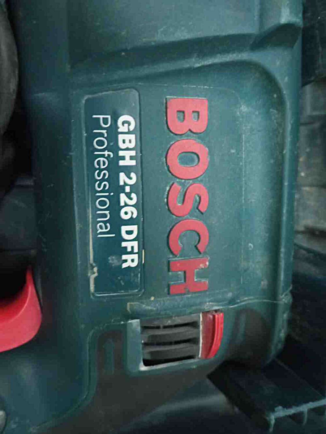 Перфоратор Bosch GBH 2-26 DFR 9