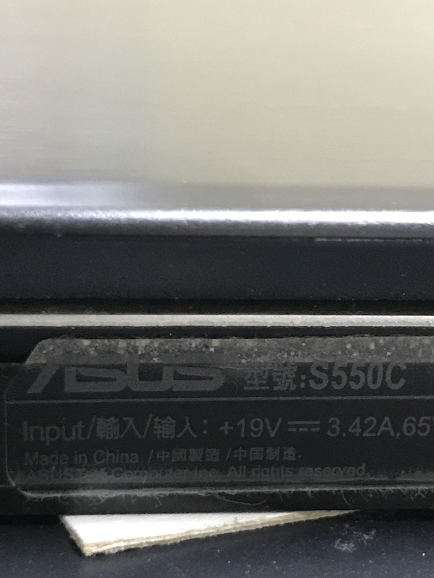 Ноутбук Asus VivoBook S550C (Intel Core i5-3337U/8Gb/SSD120Gb) (33495686) 10