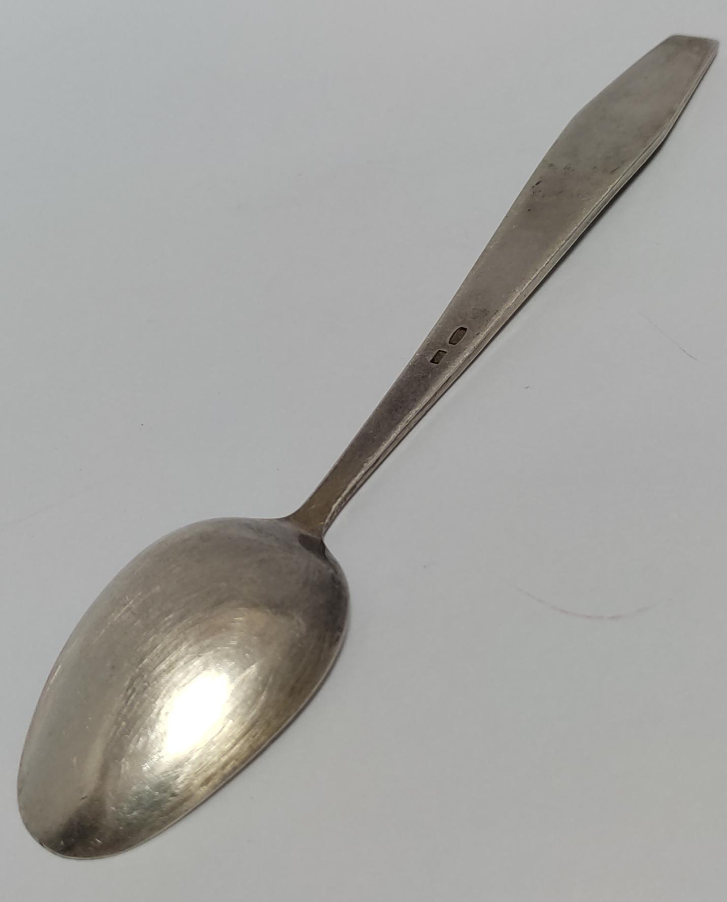 Серебряная ложка с эмалью (33830908) 1
