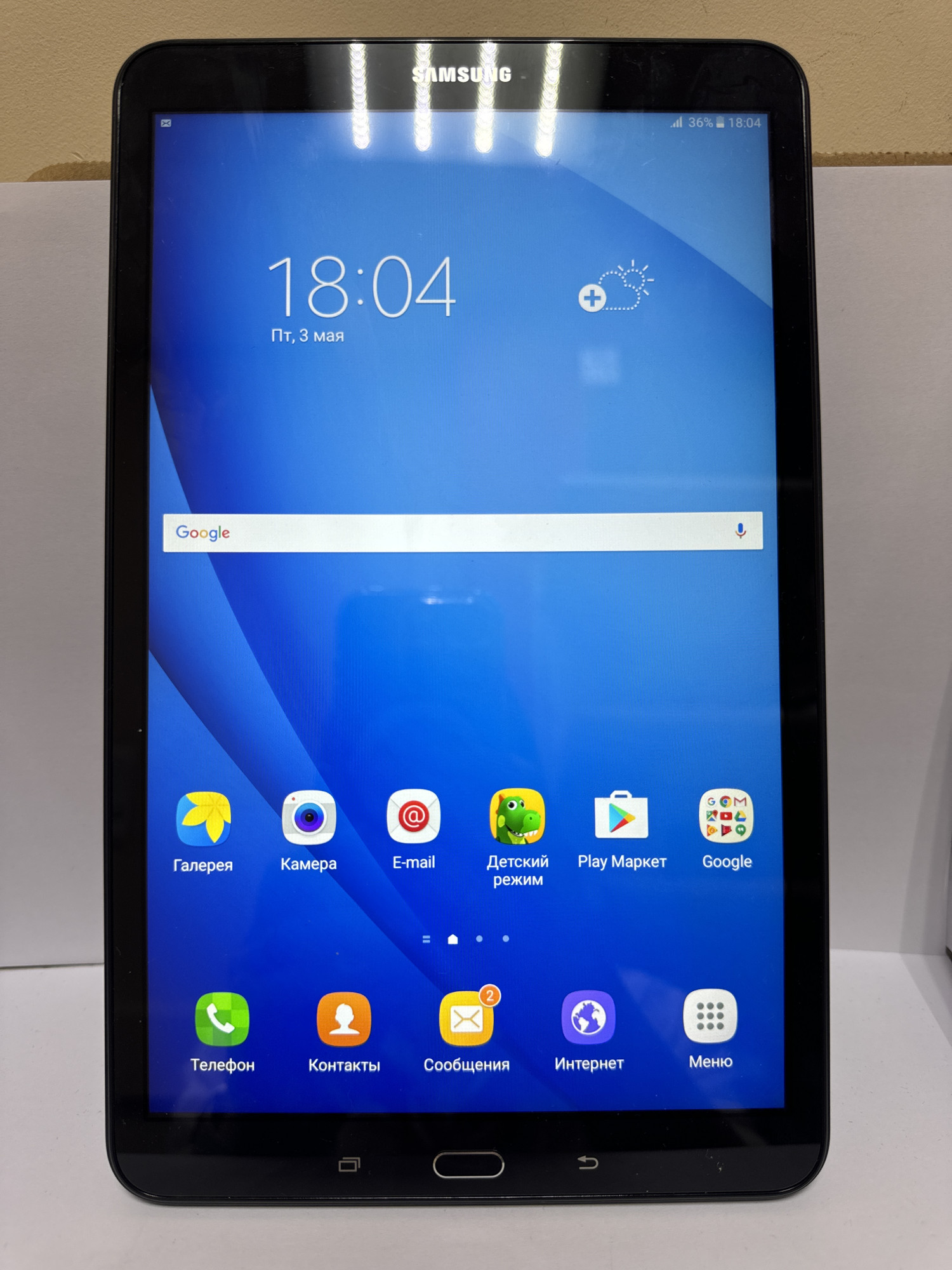 Планшет Samsung Galaxy Tab A 10.1 SM-T585 32Gb 0