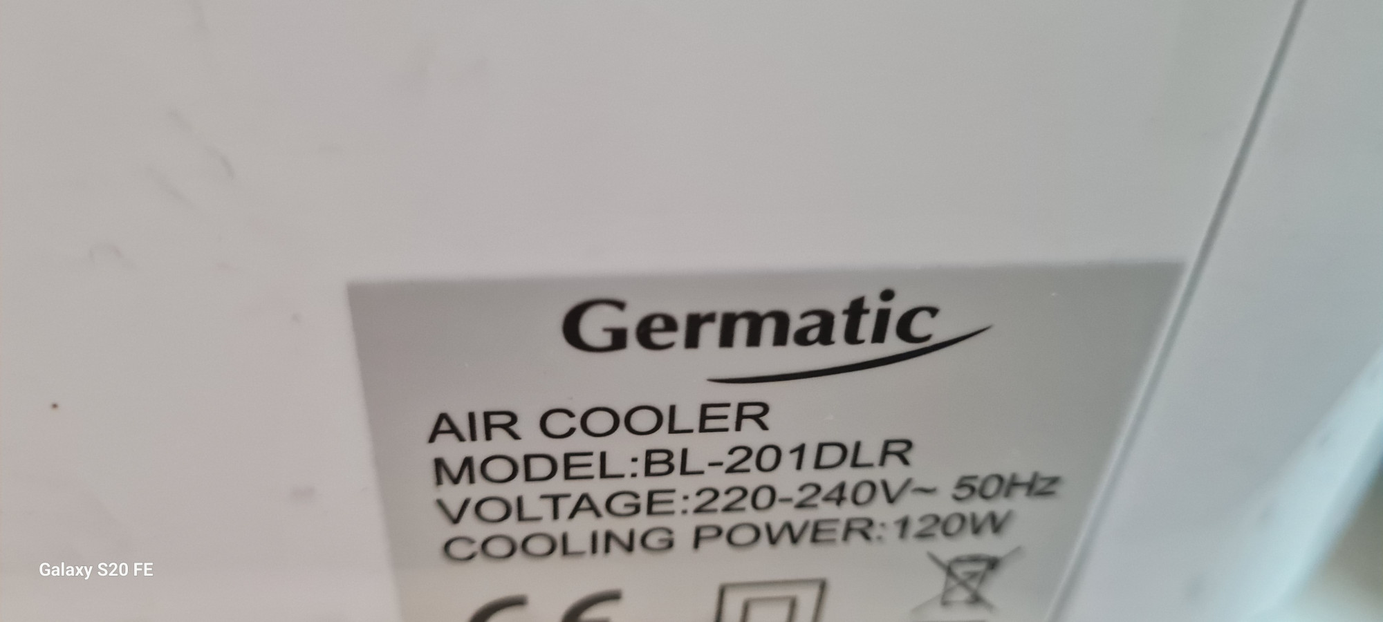 Охолоджувач повітря Germatic BL-201DLR  4