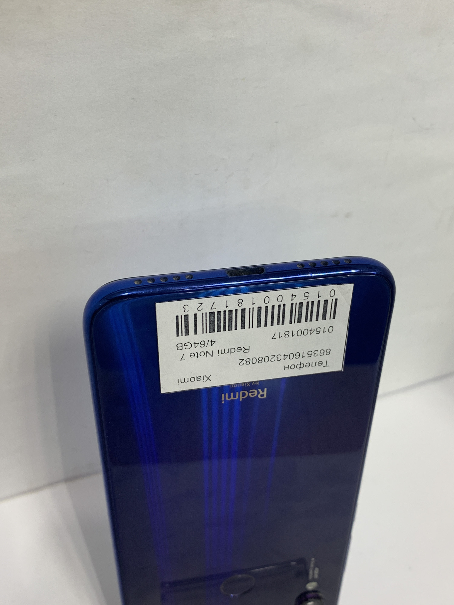 Xiaomi Redmi Note 7 4/64GB Neptune Blue  2