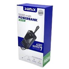 Power Bank Sunix PB-05 50000 mah 2