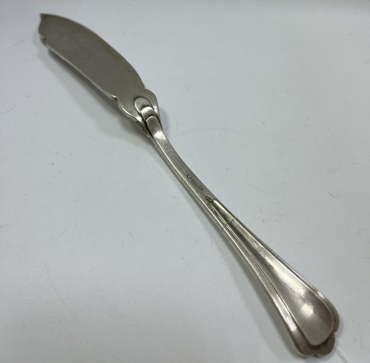 Серебряный нож для рыбы (33478484) 1