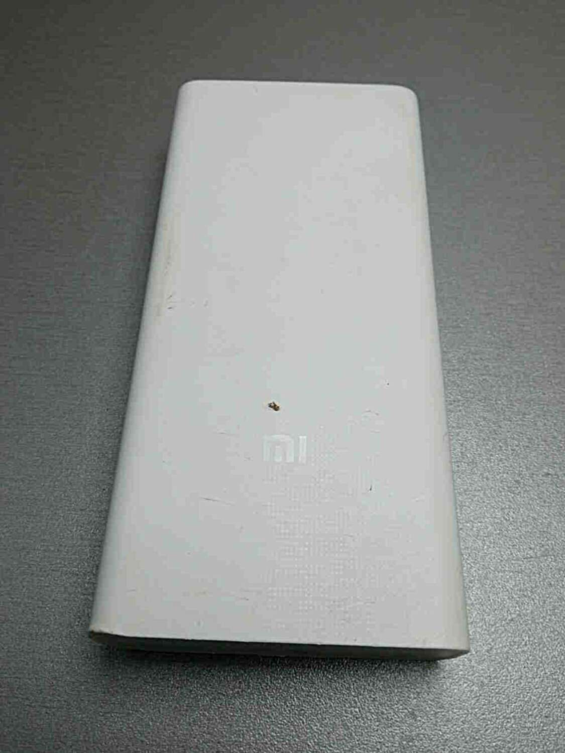 Powerbank Xiaomi Mi Power Bank 3 20000 mAh 18W PLM18ZM  1