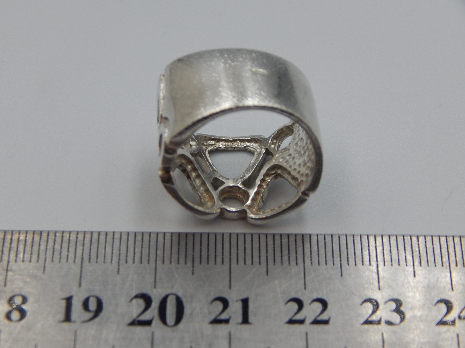 Серебряное кольцо (32440354) 3