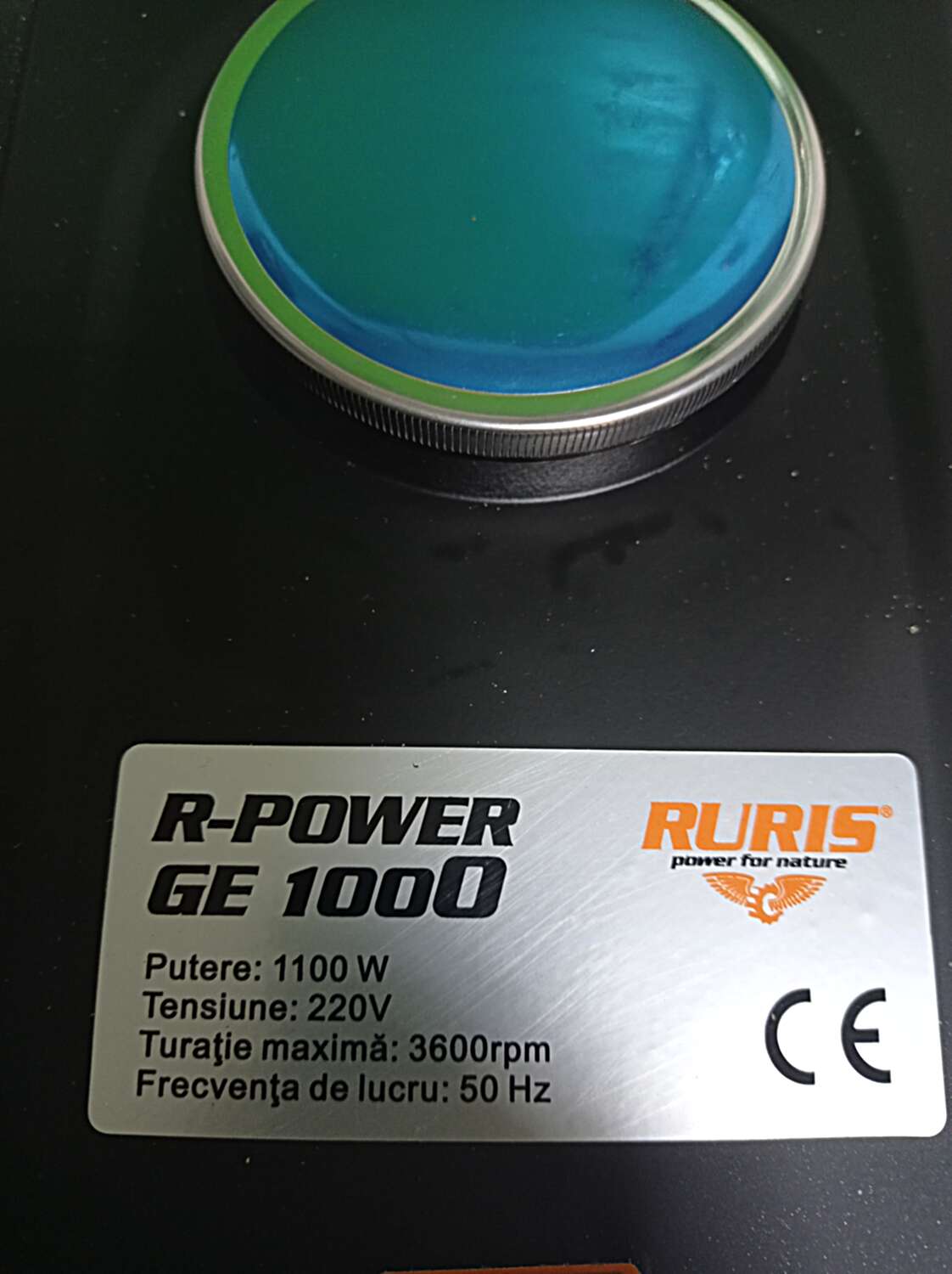 Бензиновий генератор Ruris R-power GE 1000 4