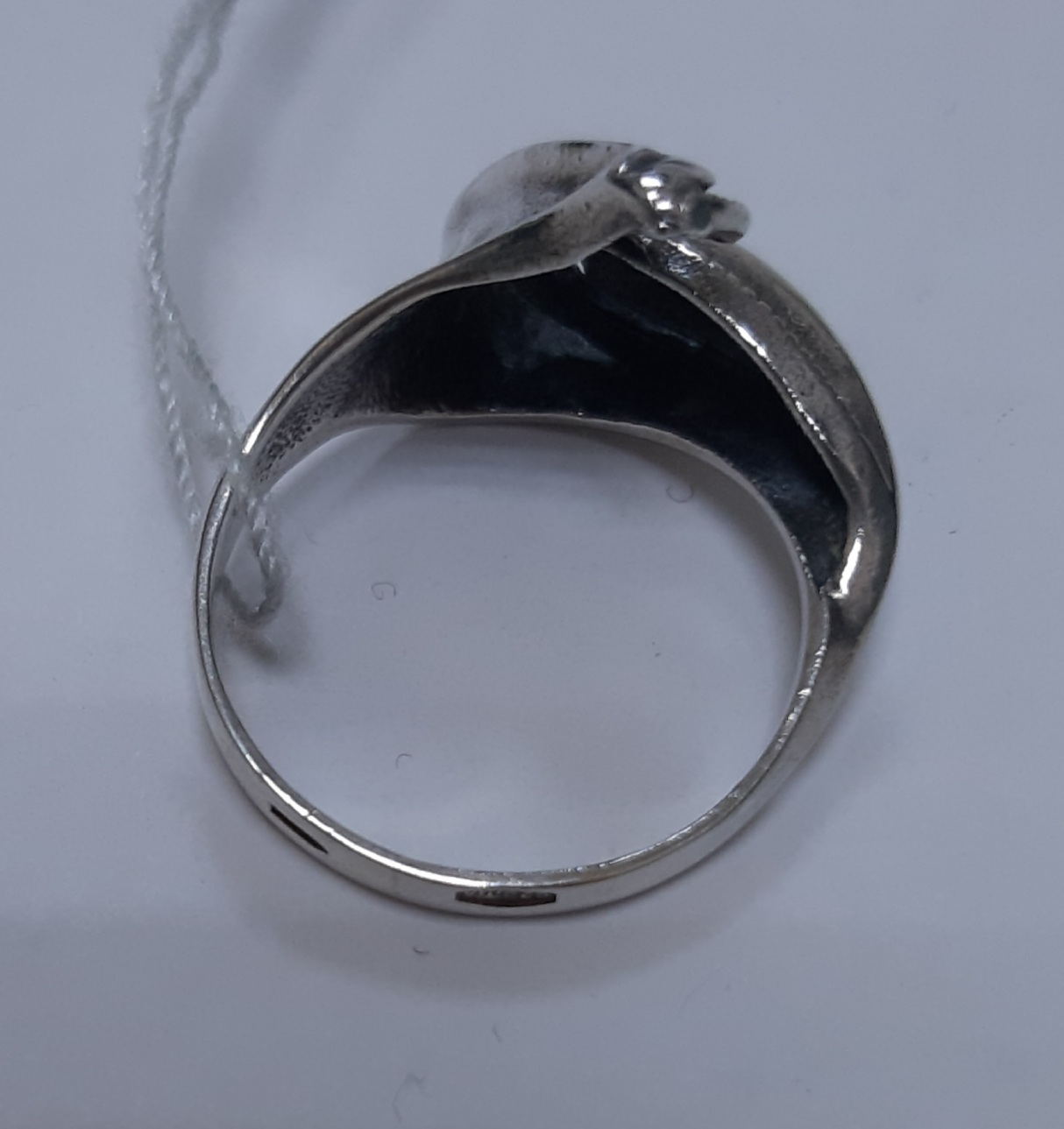 Серебряное кольцо (30536628) 5