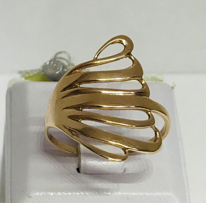 Кольцо из красного золота (28954279) 1