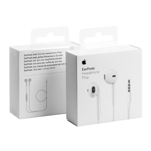 Наушники Apple EarPods with 3.5mm (Remote and Mic) 0