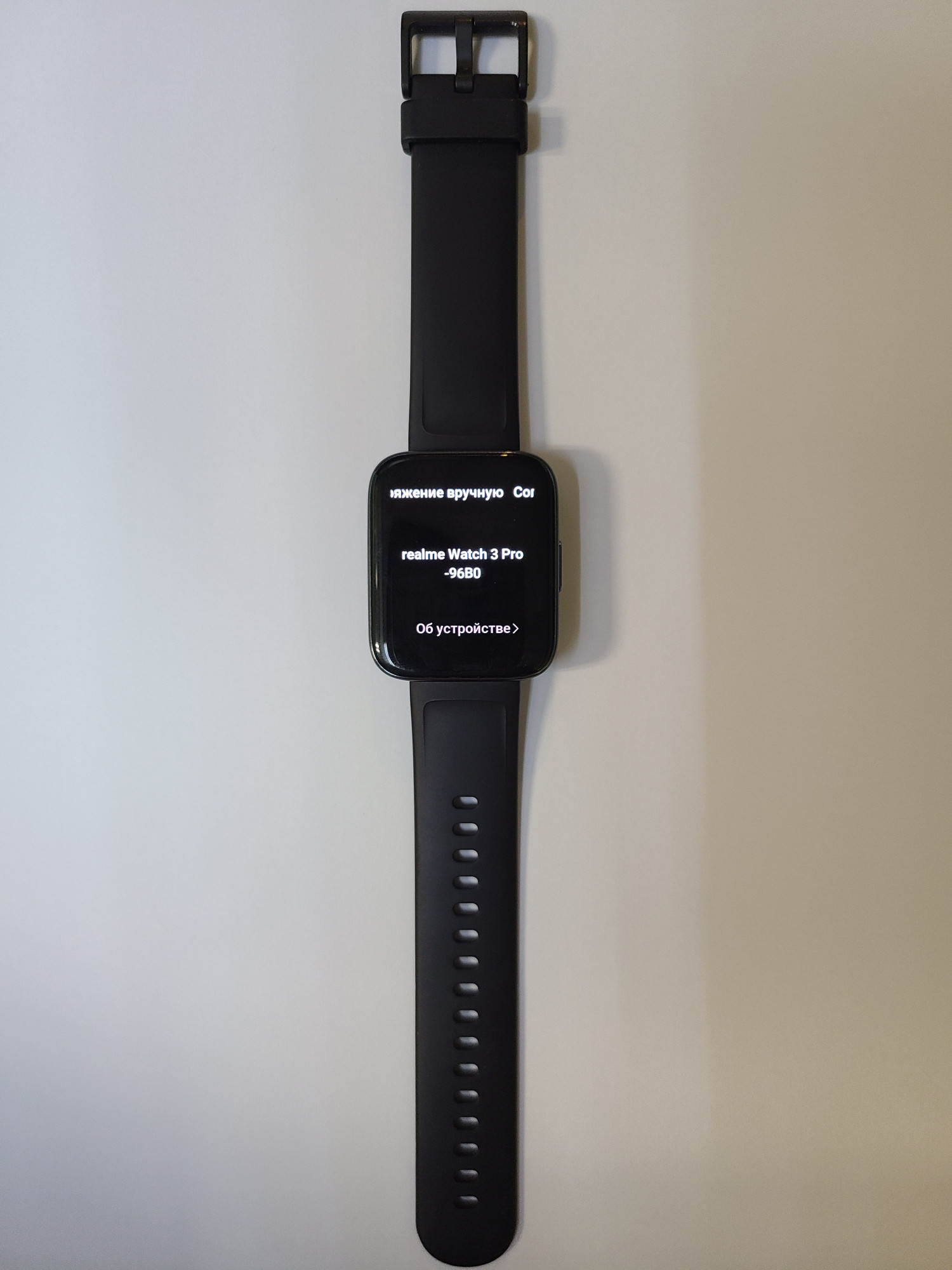 Смарт-годинник realme Watch 3 Pro Black 0
