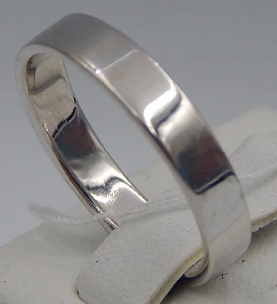 Обручальное кольцо из белого золота (28606824) 1