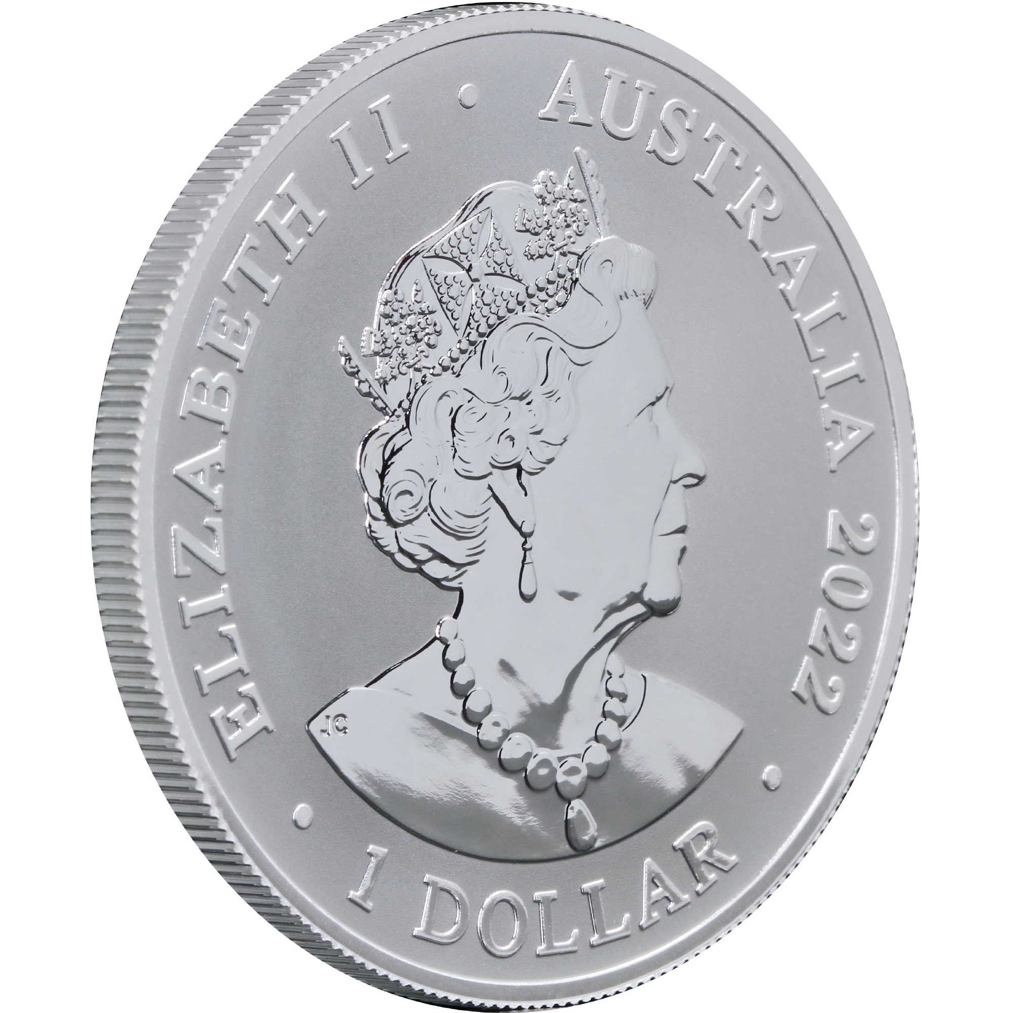 Серебряная монета 1oz Кенгуру 1 доллар 2022 Австралия (	29244545) 2