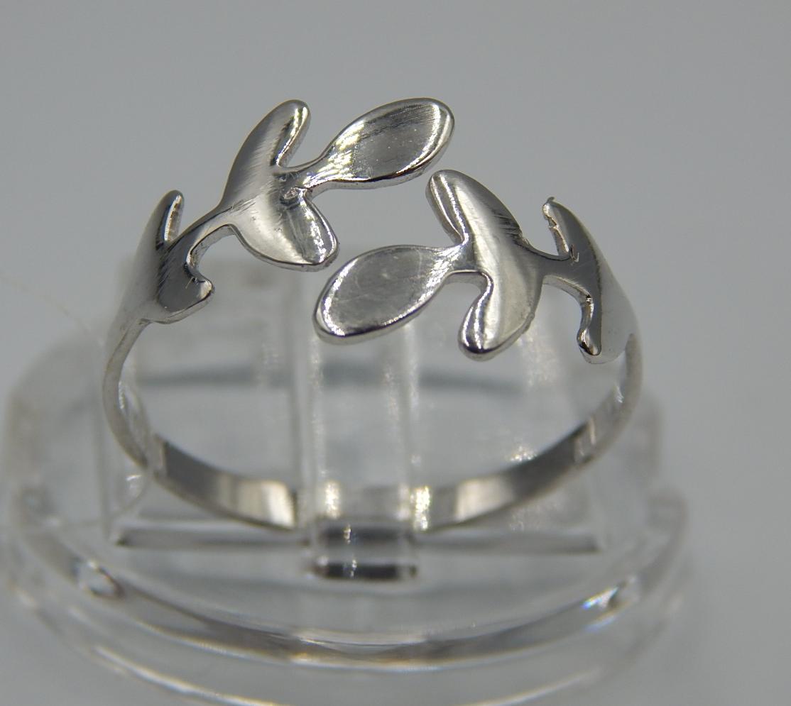 Серебряное кольцо (33722450) 0
