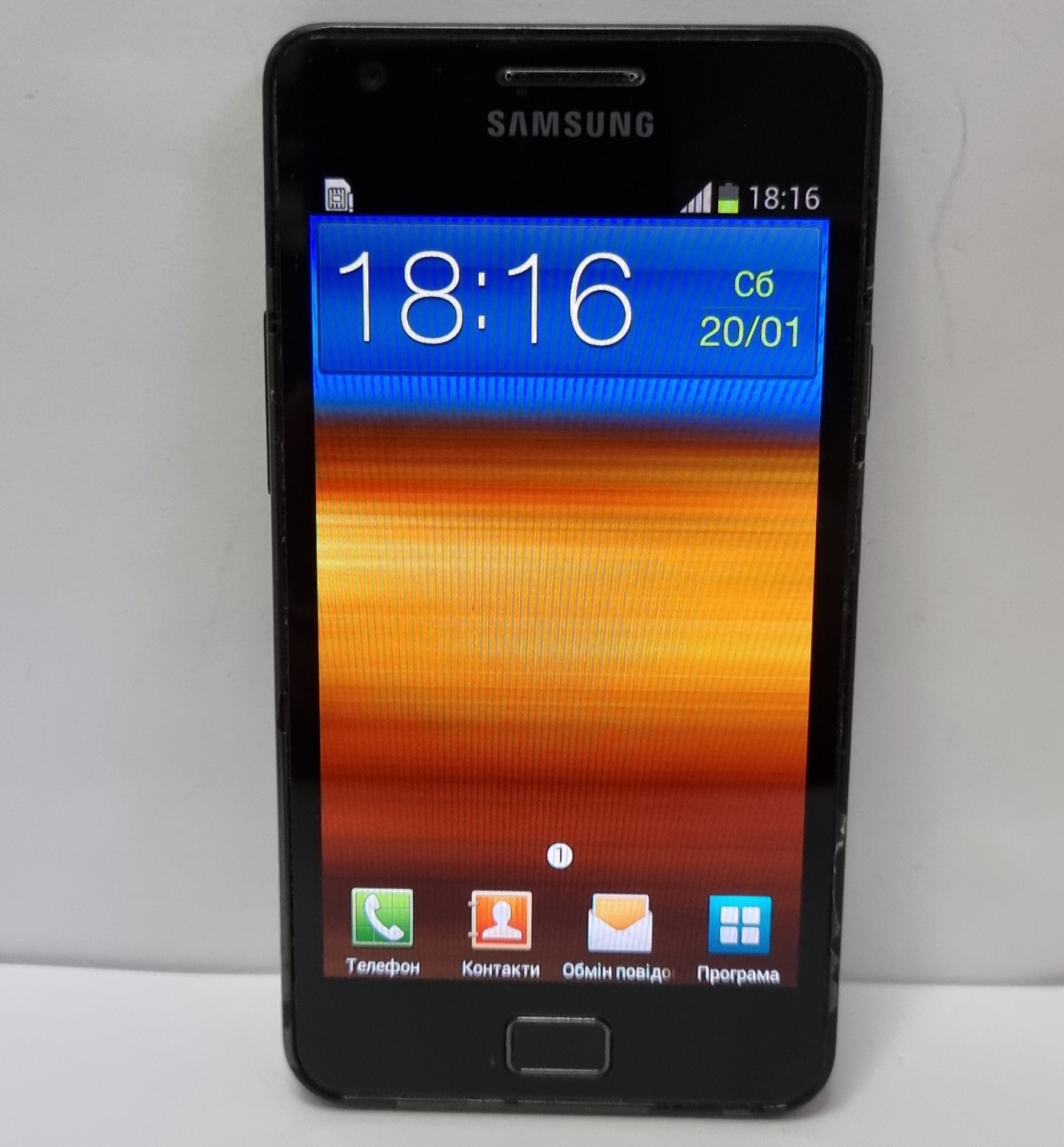 Samsung Galaxy S2 (GT-I9100) 1/16Gb 0