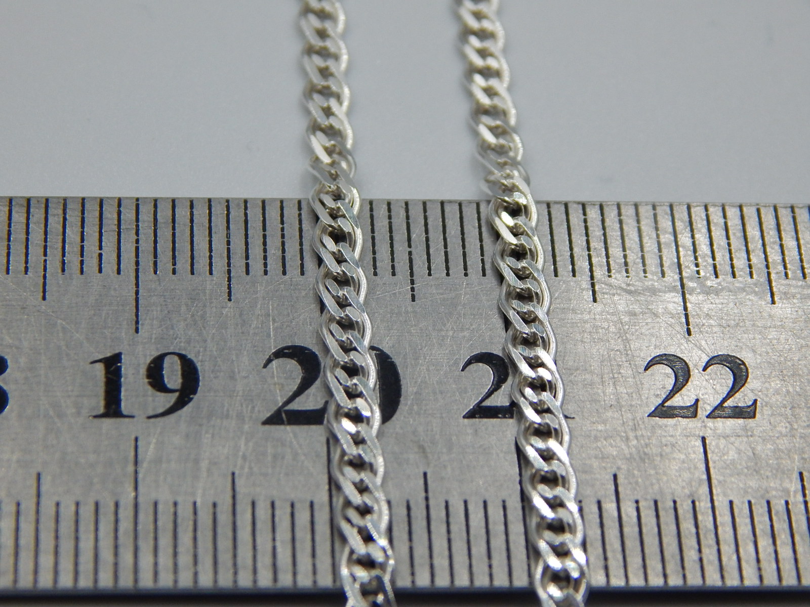 Серебряная цепь с плетением Нонна (33537591) 3