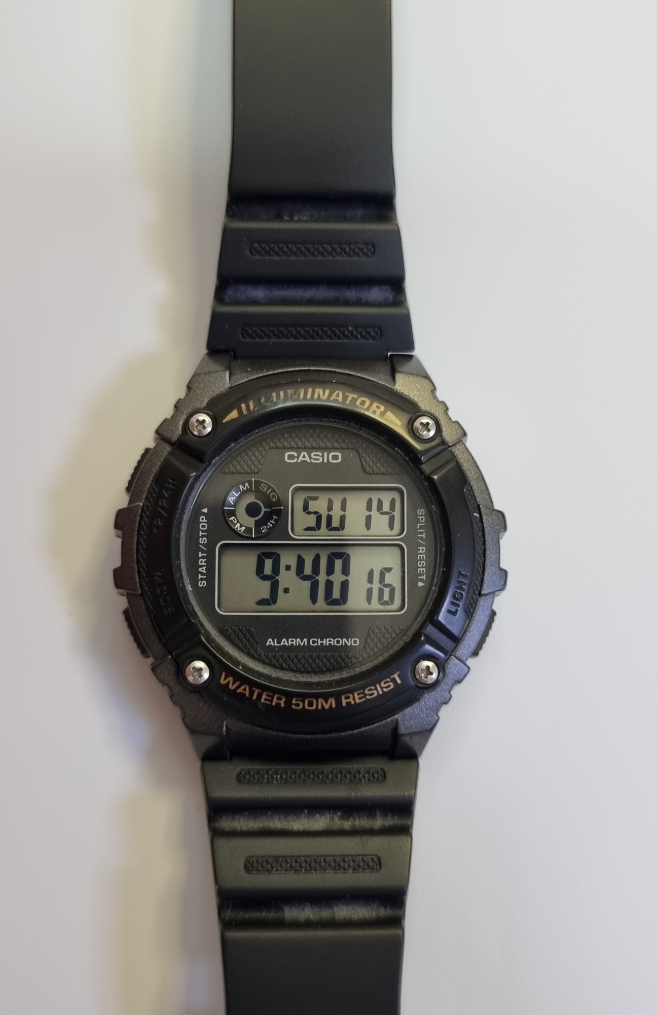 Часы наручные Casio W-216H 0