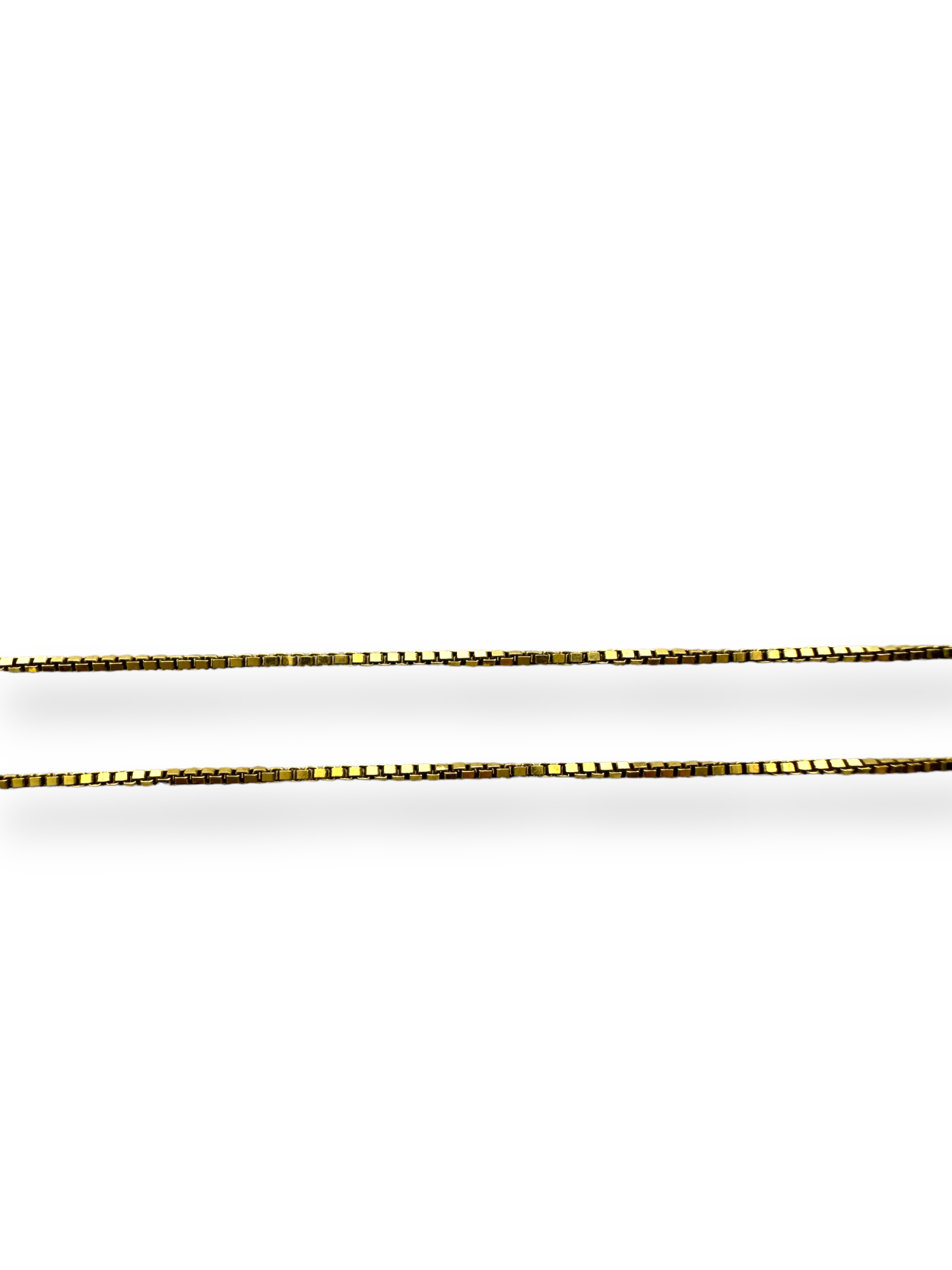 Цепь из желтого золота с плетением Венецианское (29612164) 2