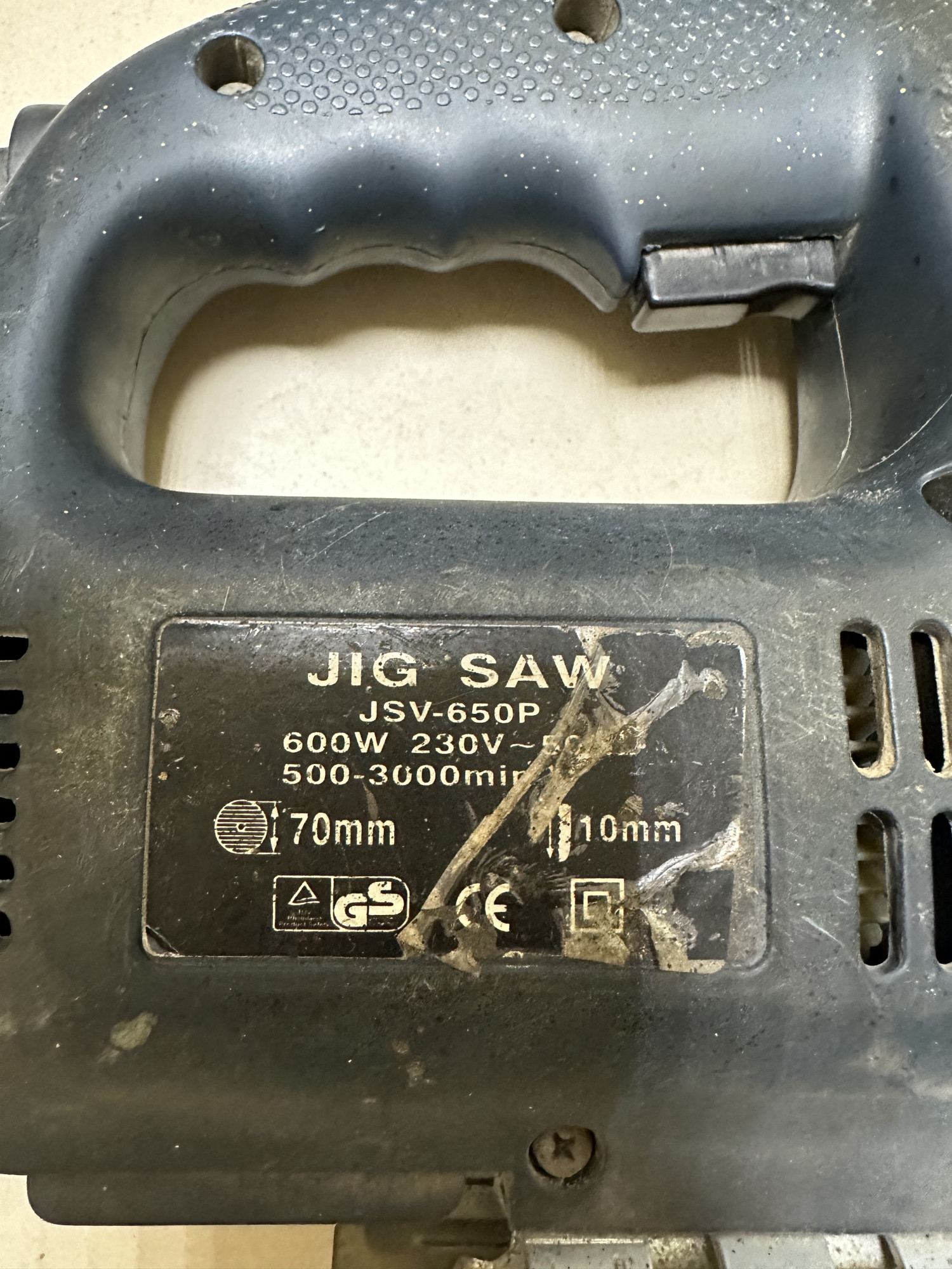 Электролобзик Craft JSV-650P  4