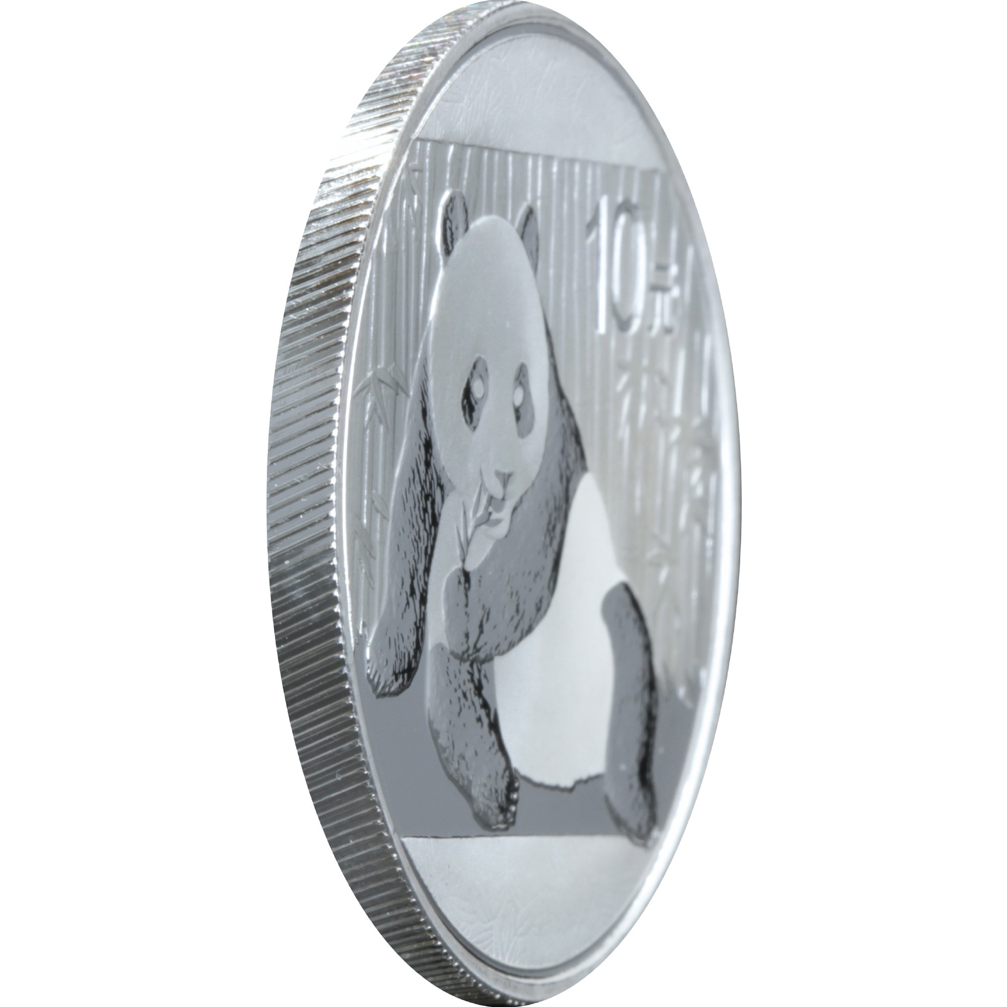 Серебряная монета 1oz Китайская Панда 10 юань 2015 Китай (29127511) 2