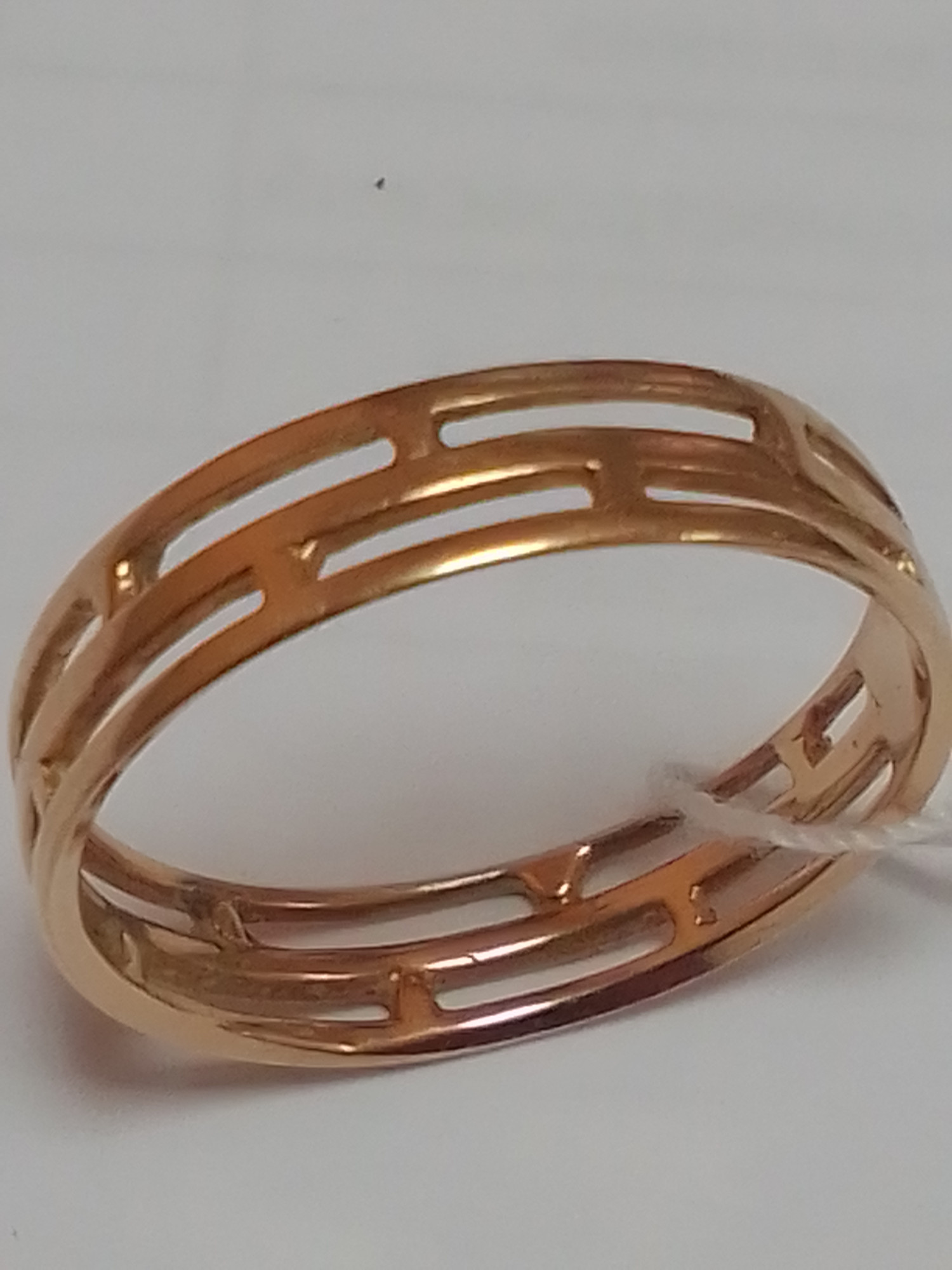 Кольцо из красного золота (32776062) 4